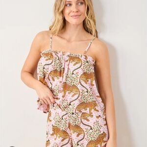 PRINTFRESHBagheera Satin Tank Set